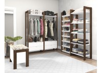 CLOSET ELDORADO REF AZ1011 MULTI 1 TIR 1 SHELF/HA